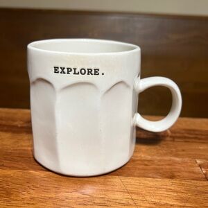 Rae Dunn EXPLORE Mug